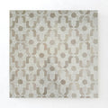 Moroccan Zellige Lucerna Mosaic Snow + Dust by Tiles of Ezra