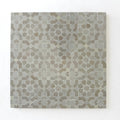 Moroccan Zellige Alcazar Mosaic Snow + Dust by Tiles of Ezra