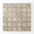 Moroccan Zellige Bahia Mosaic Clay + Dust by Tiles of Ezra