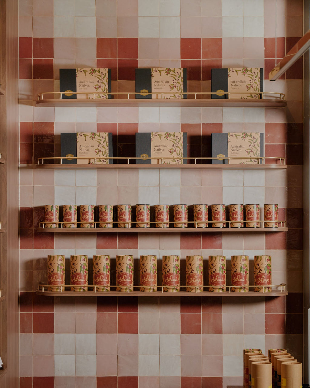 Moroccan Zellige Square Moroccan Pink by Tiles of Ezra