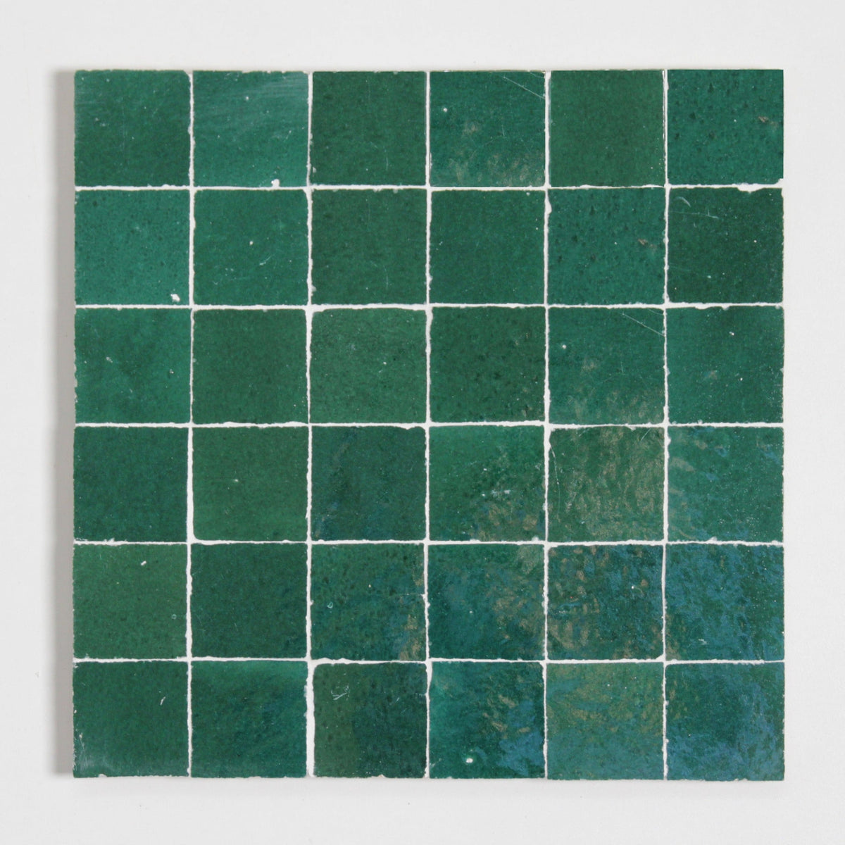 Moroccan Zellige Liston Mosaic Forest by Tiles of Ezra