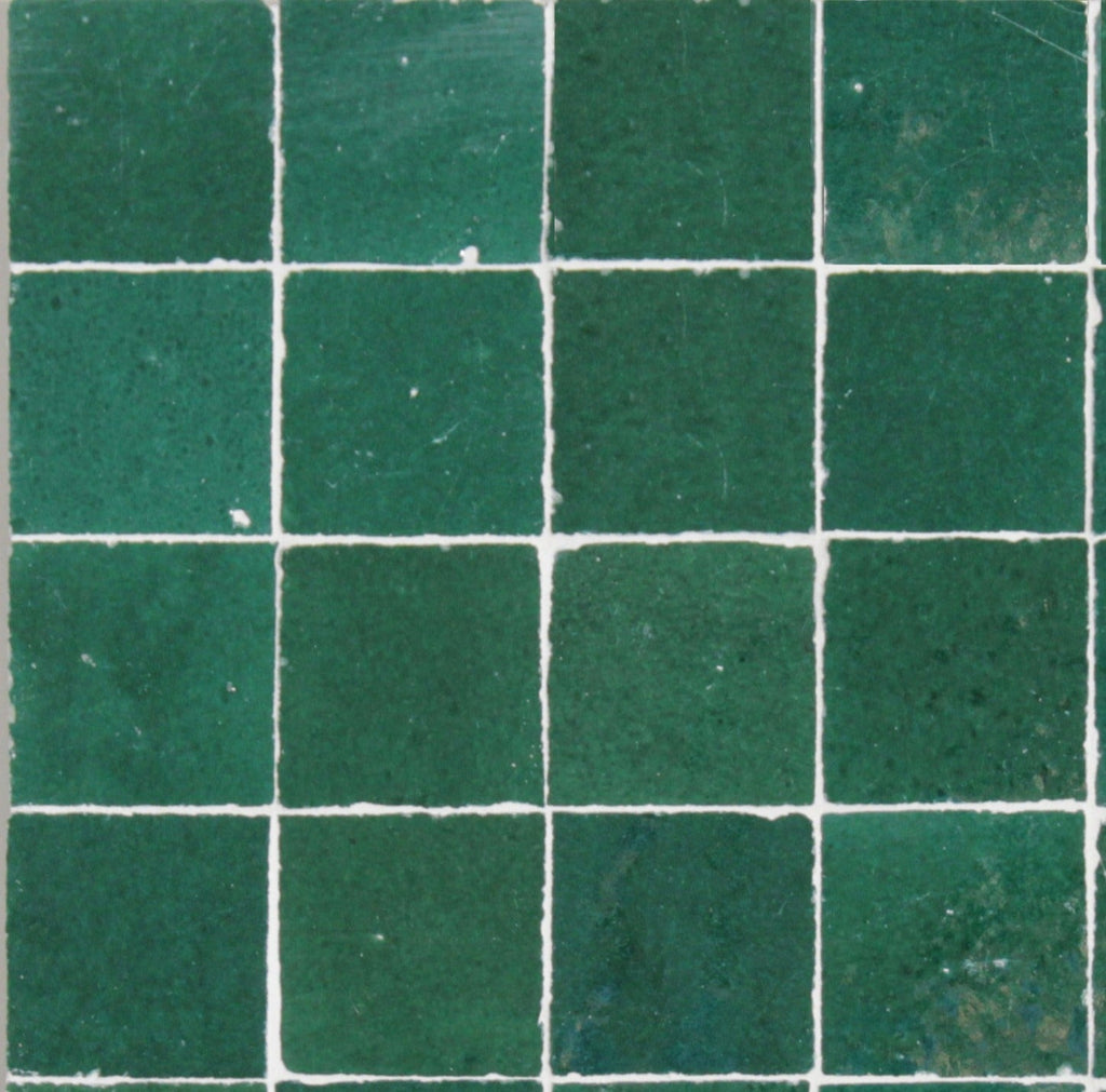 Moroccan Zellige Liston Mosaic Forest by Tiles of Ezra