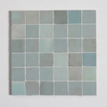 Moroccan Zellige Liston Mosaic Moss by Tiles of Ezra