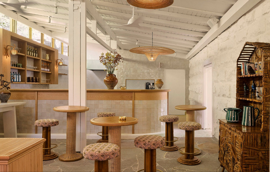 Moroccan Zellige Square Dust by Tiles of Ezra
