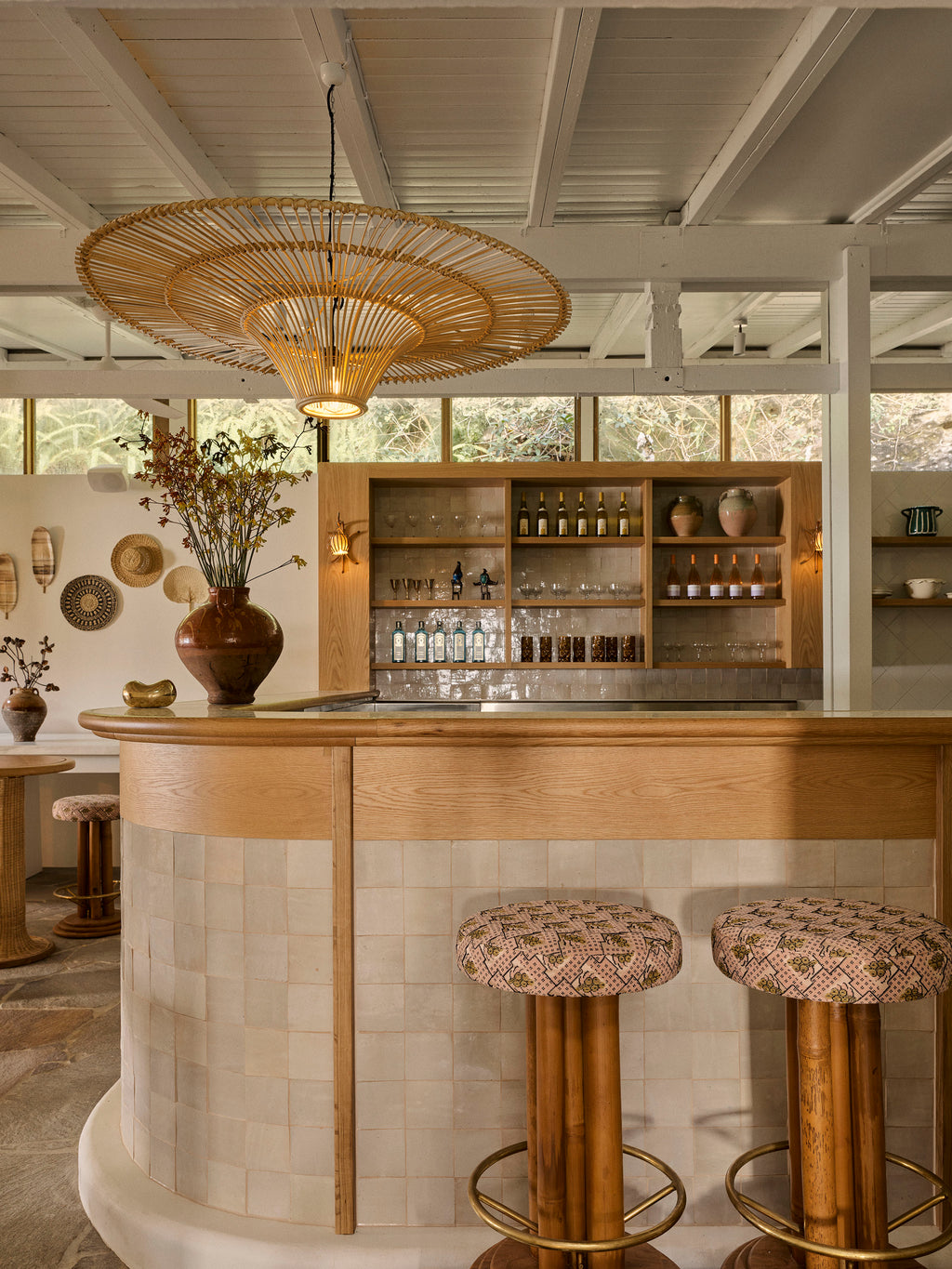 Moroccan Zellige Square Dust by Tiles of Ezra