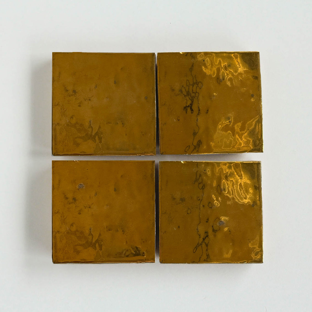 Moroccan Zellige Square Oro by Tiles of Ezra