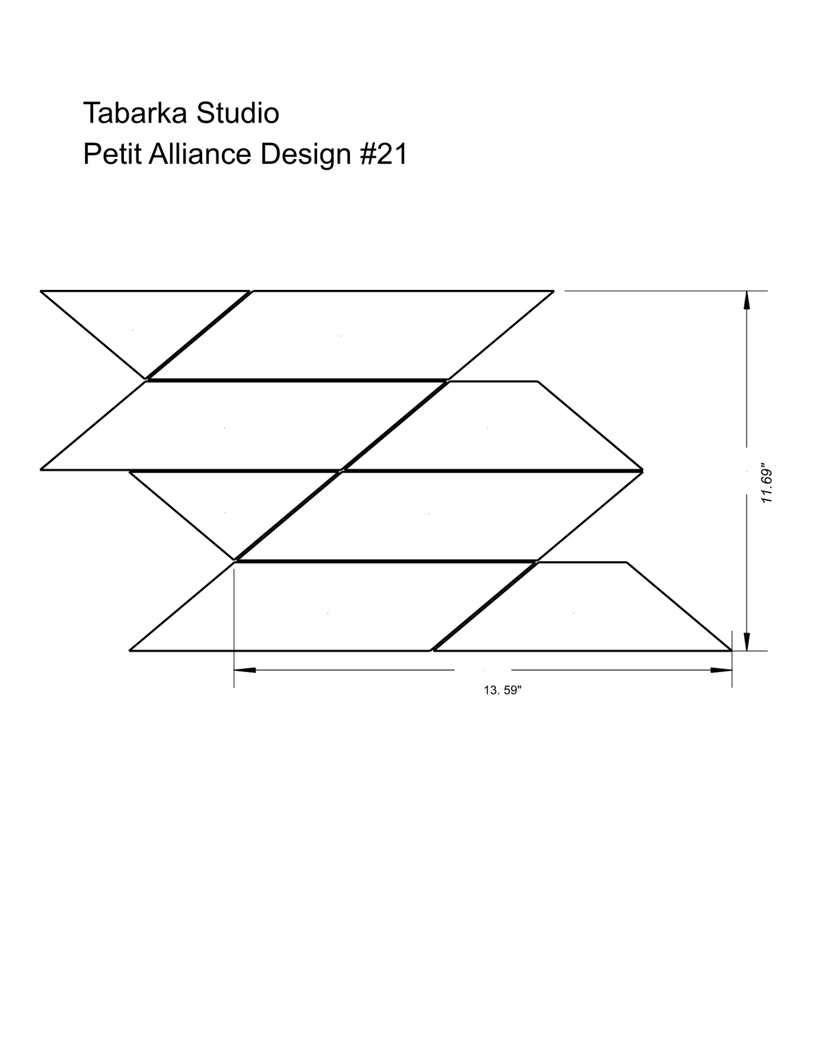 Petite Alliance 21 by Tabarka Studio