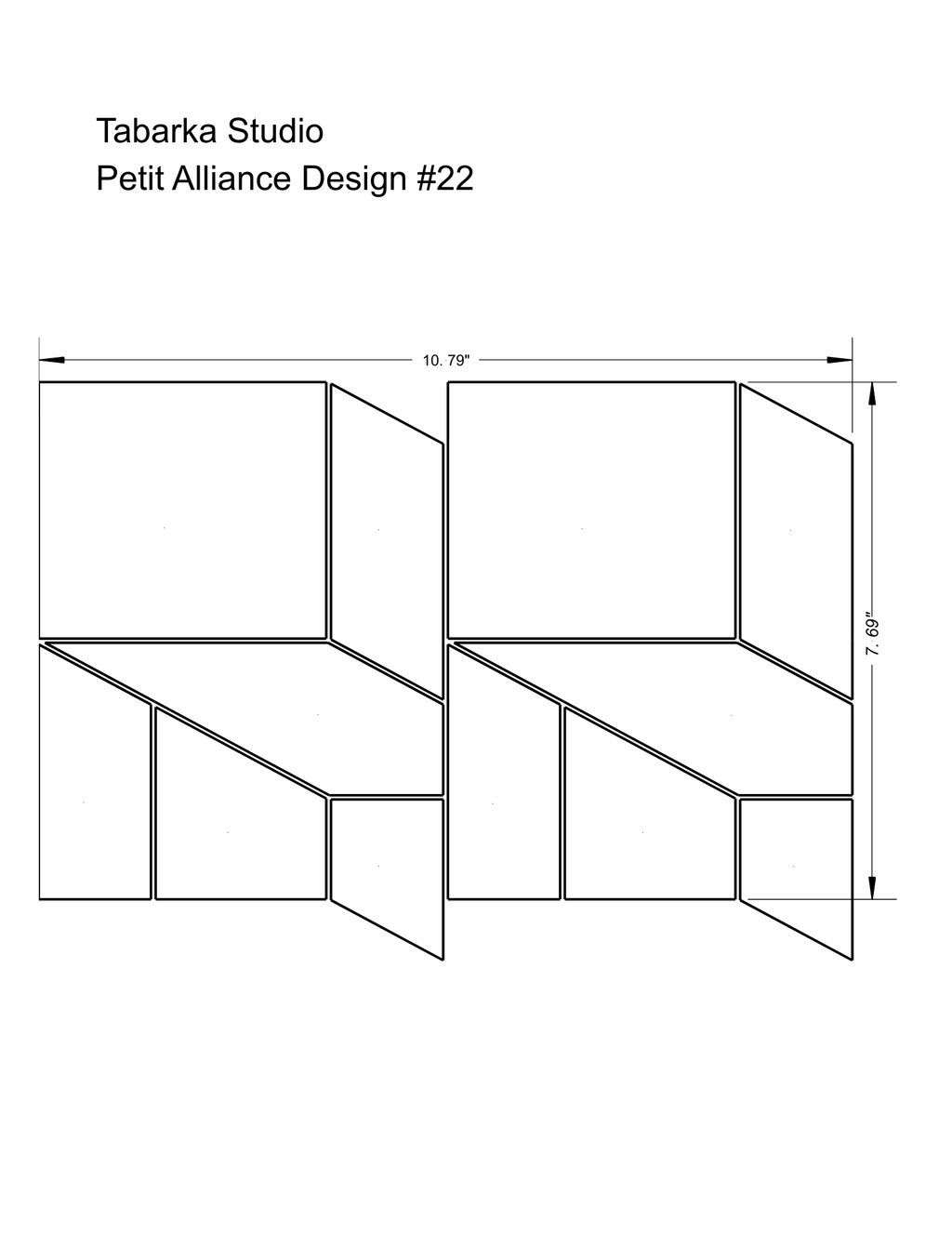 Petite Alliance 22 by Tabarka Studio
