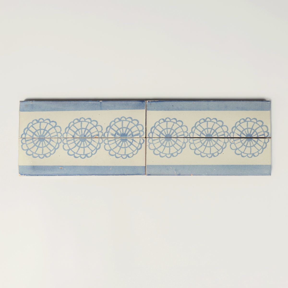 Amano Lace Azul Border by Tiles of Ezra