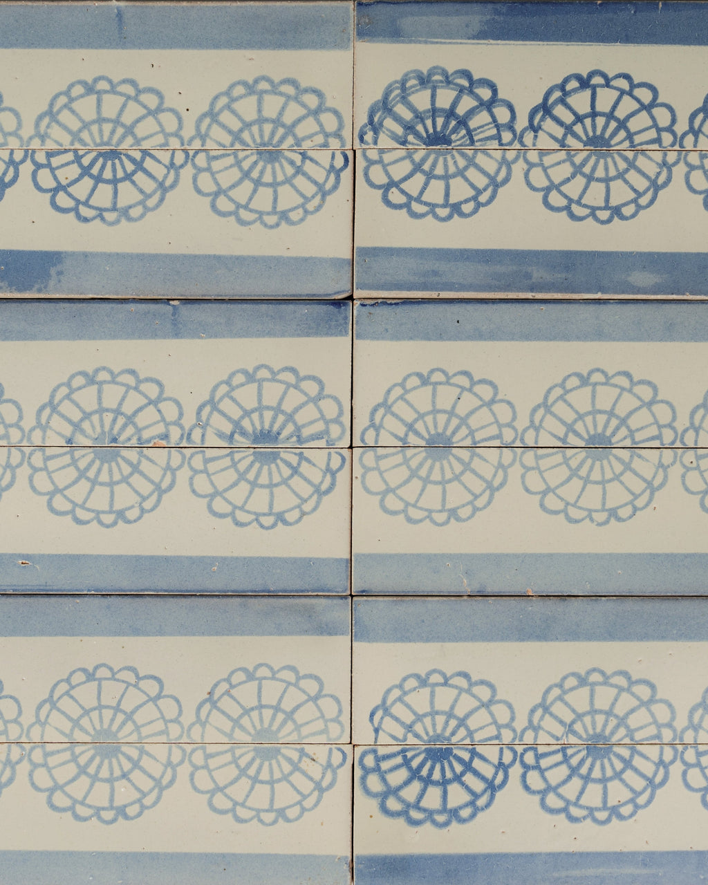 Amano Lace Azul Border by Tiles of Ezra