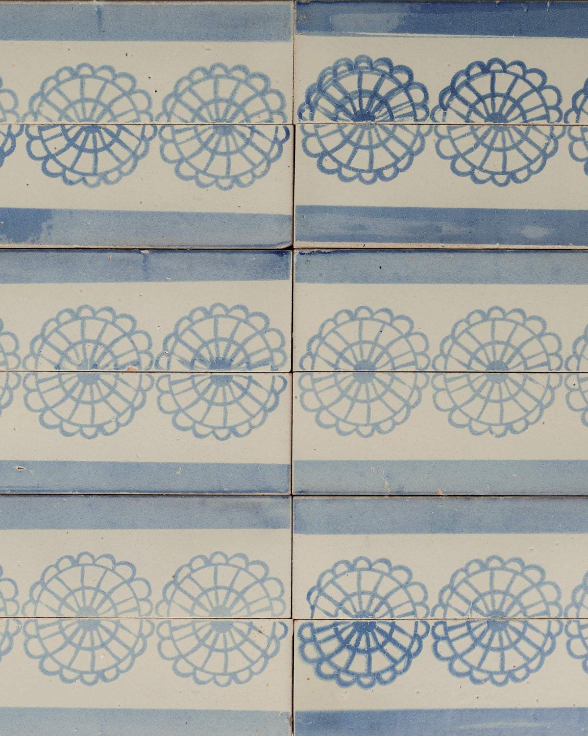Amano Lace Azul Border by Tiles of Ezra