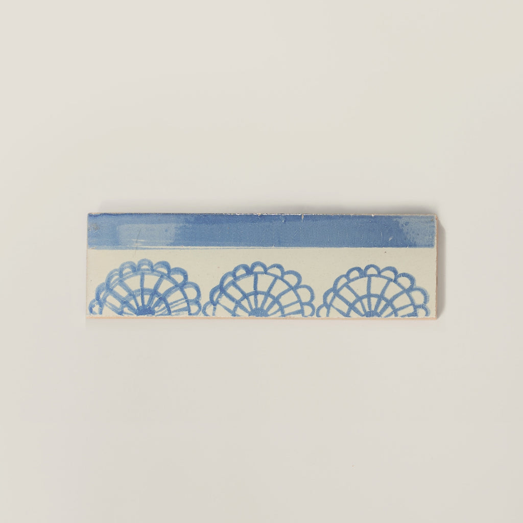Amano Lace Azul Border by Tiles of Ezra