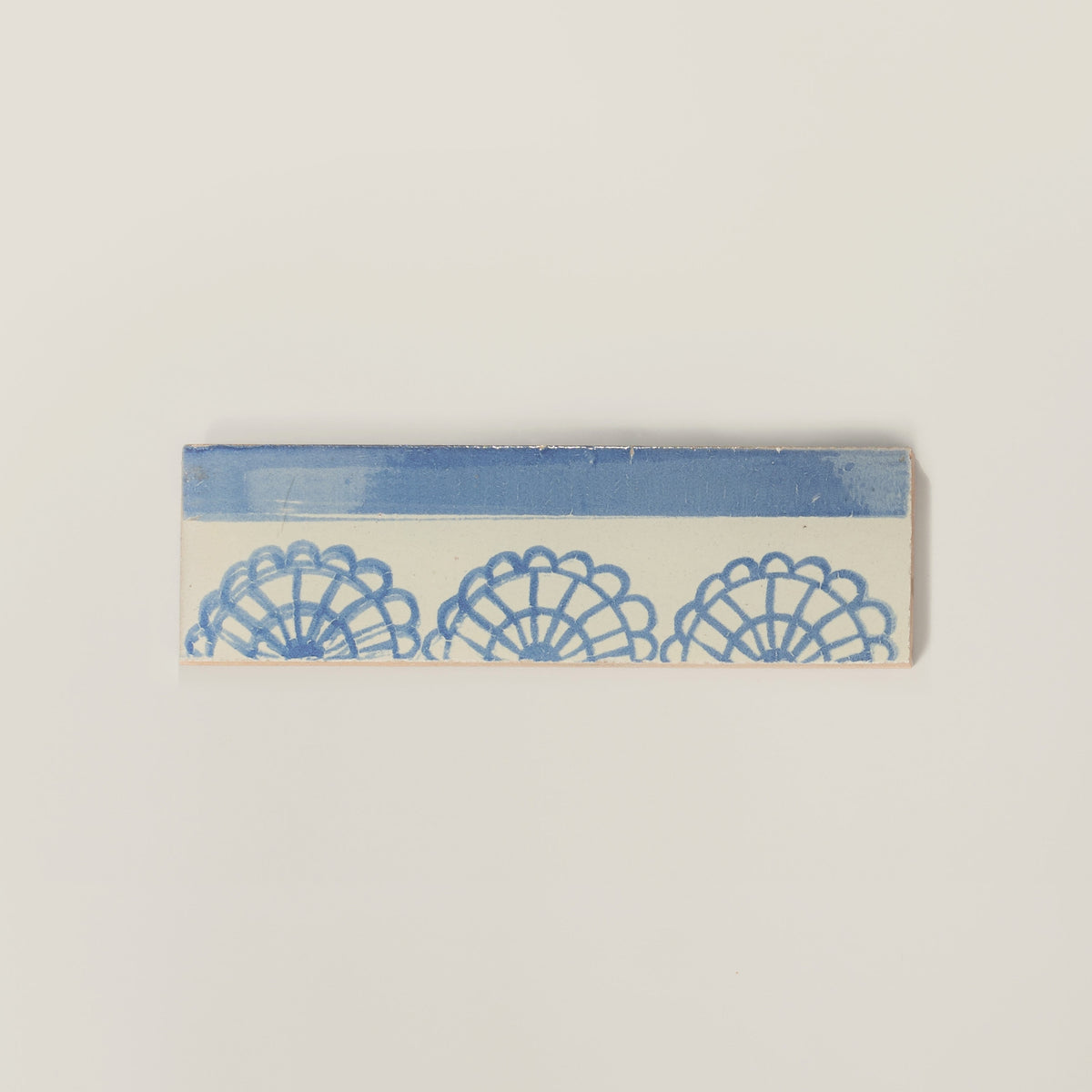 Amano Lace Azul Border by Tiles of Ezra