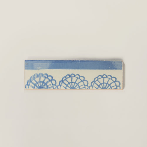 Amano Lace Azul Border by Tiles of Ezra