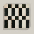 Tierra Plaid Cream Oscuro by Tiles of Ezra