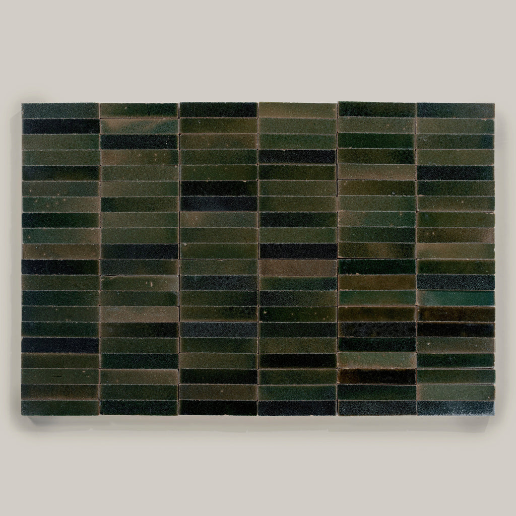 Tierra Kit Kat Oscuro by Tiles of Ezra