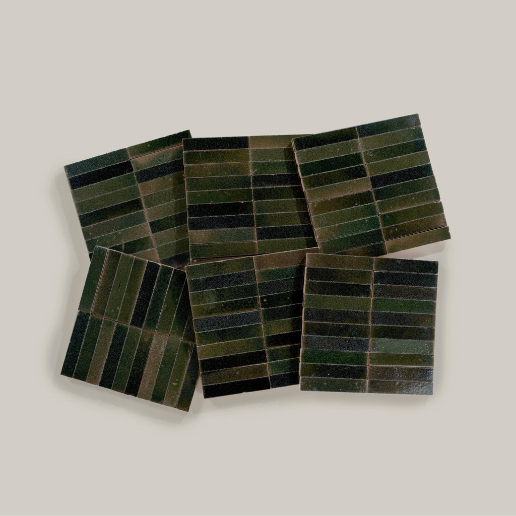 Tierra Kit Kat Oscuro by Tiles of Ezra