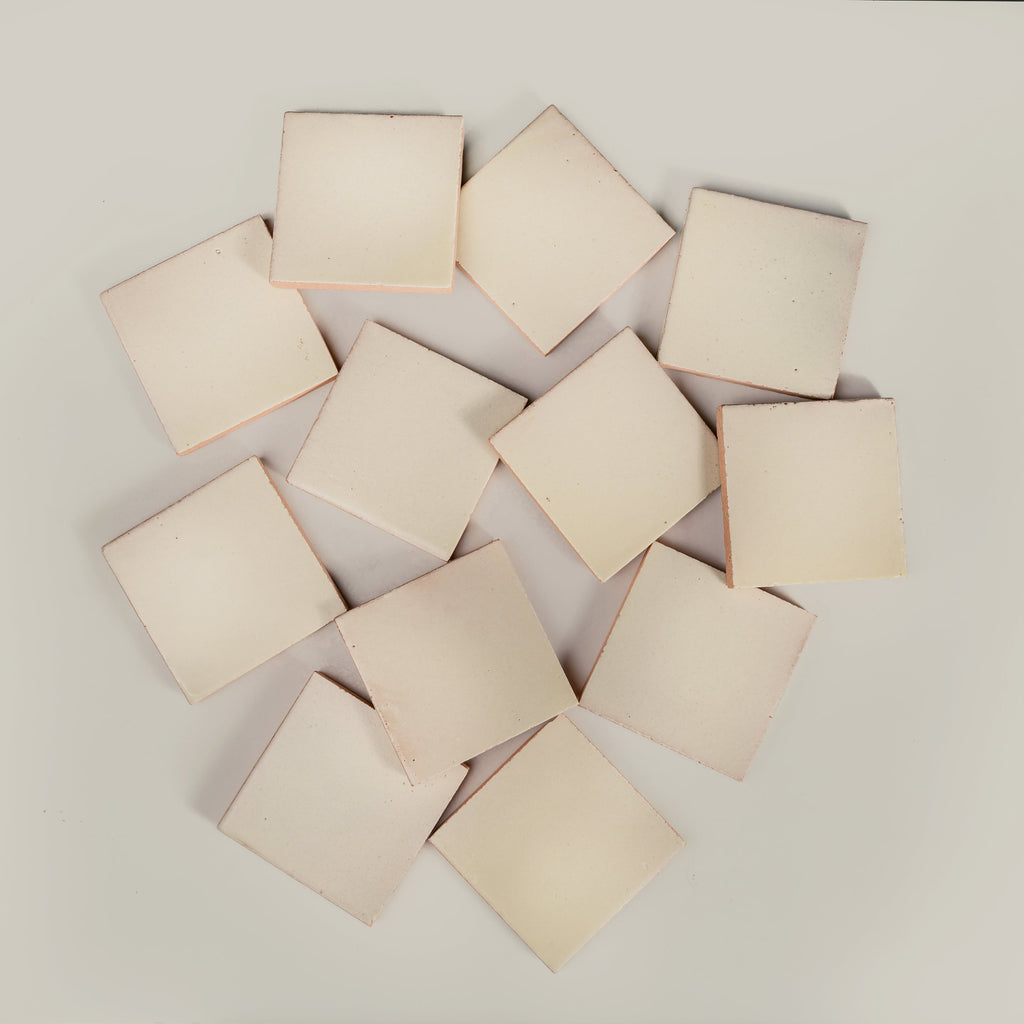 Amano Cream by Tiles of Ezra