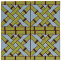 ARTO Palm Royale Cocoanut Row 1 - 6x6 — per piece