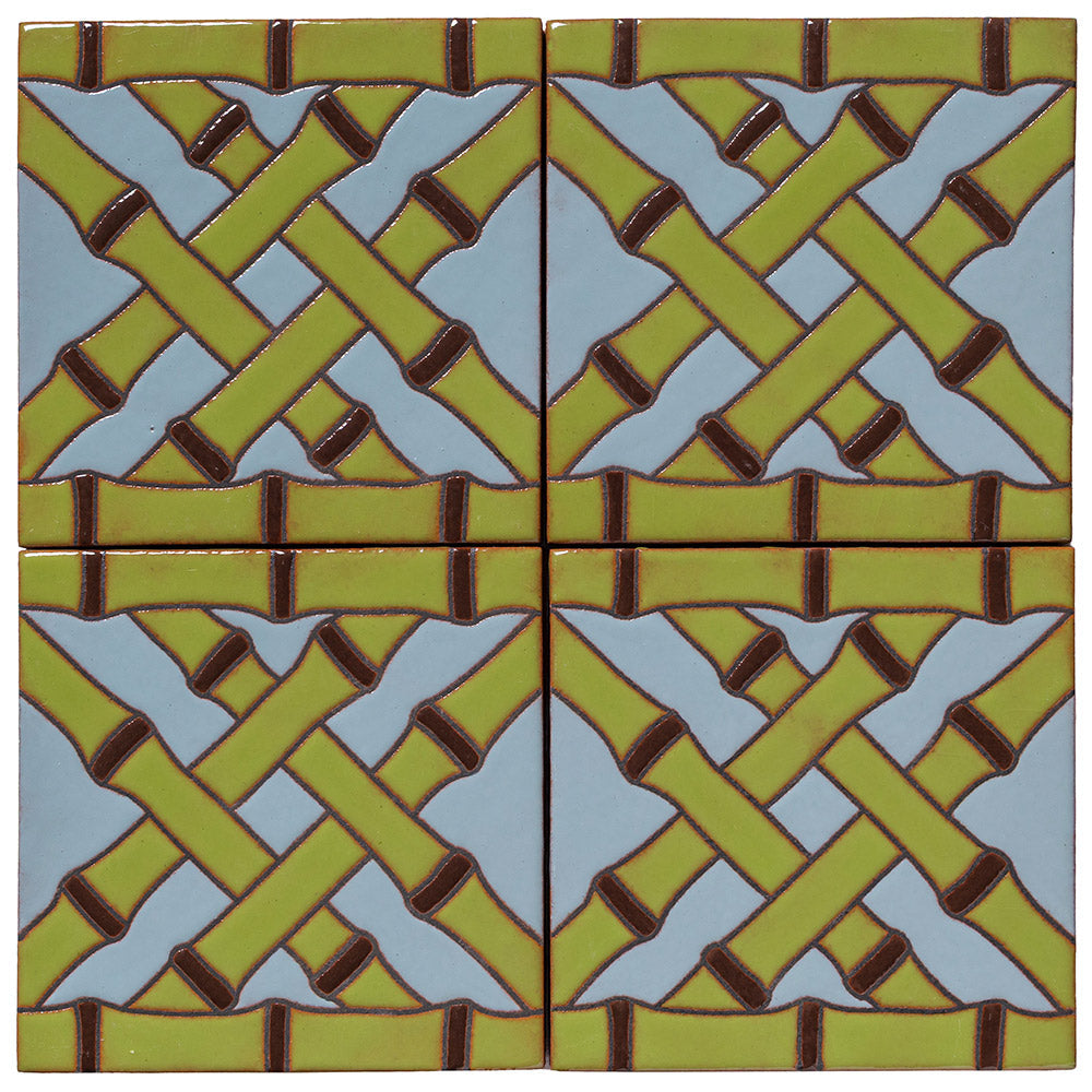ARTO Palm Royale Cocoanut Row 1 - 6x6 — per piece