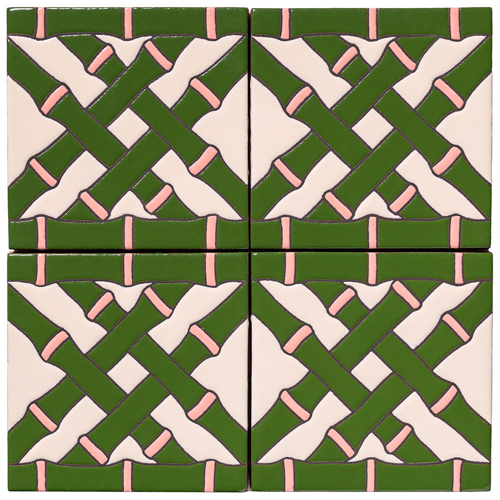 ARTO Palm Royale Cocoanut Row 2 - 6x6 — per piece