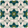 ARTO Palm Royale Moroccan Heart 1 - 6x6 — per piece
