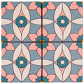 ARTO Palm Royale Moroccan Heart 2 - 6x6 — per piece