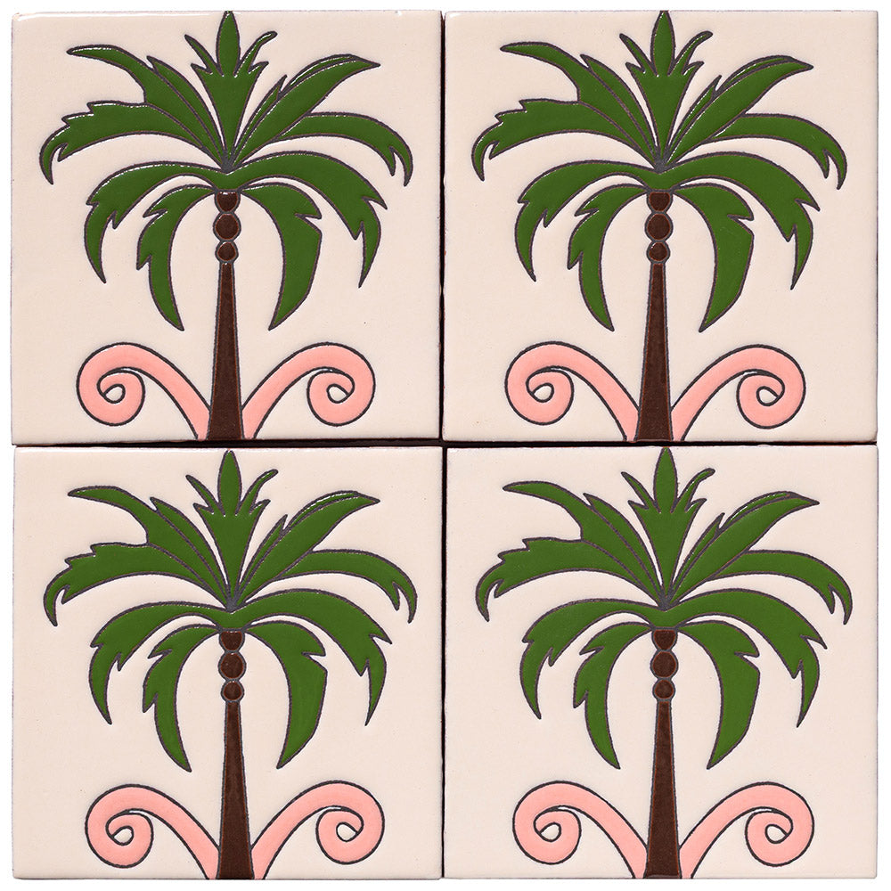 ARTO Palm Royale Palm Royale 1 - 6x6 — per piece