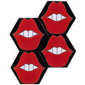 ARTO Palm Royale Pucker Up 1 - 6" Hexagon — per piece