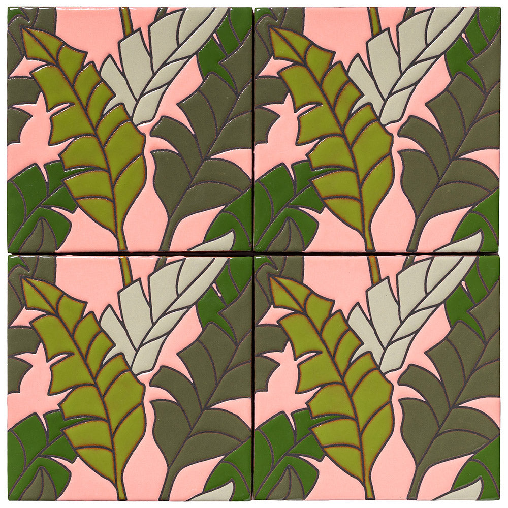 ARTO Palm Royale Royal Poinciana 1 - 6x6 — per piece