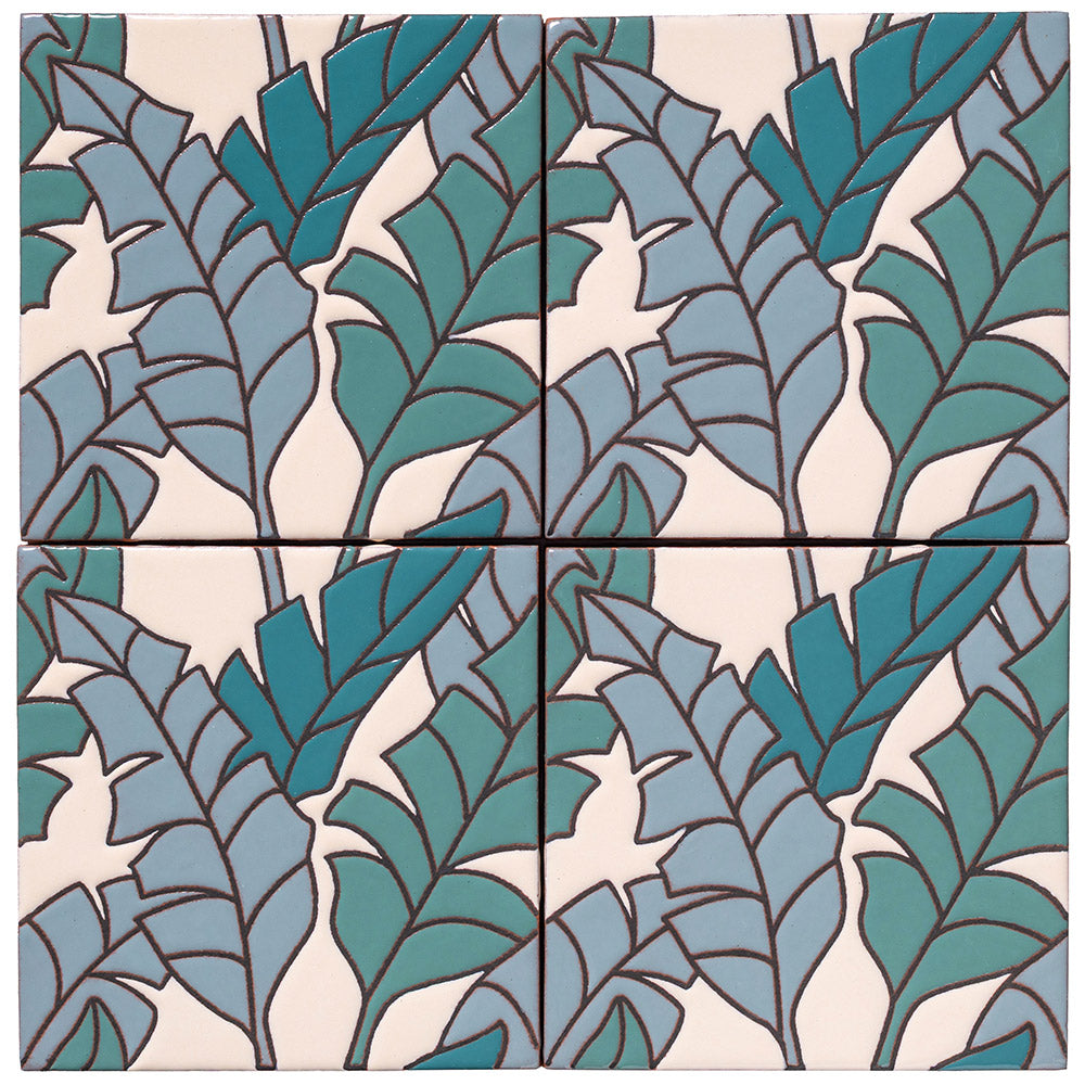 ARTO Palm Royale Royal Poinciana 2 - 6x6 — per piece