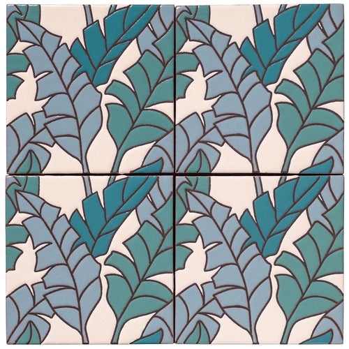 ARTO Palm Royale Royal Poinciana 2 - 6x6 — per piece