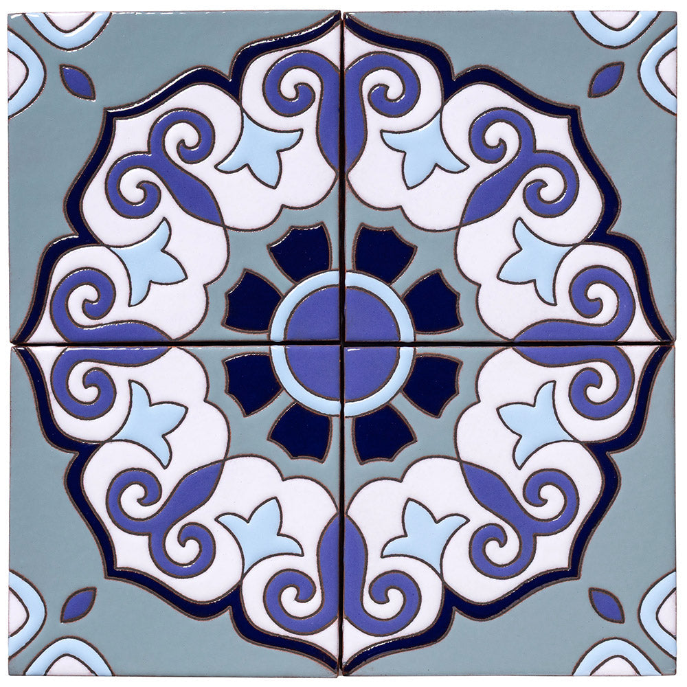 ARTO Palm Royale Seaside Scroll 1 - 6x6 — per piece