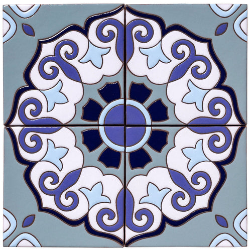 ARTO Palm Royale Seaside Scroll 1 - 6x6 — per piece