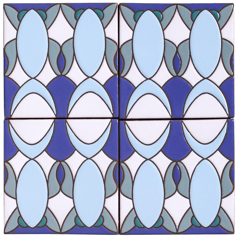 ARTO Palm Royale Seaside Serenade 1 - 6x6 — per piece
