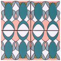 ARTO Palm Royale Seaside Serenade 2 - 6x6 — per piece