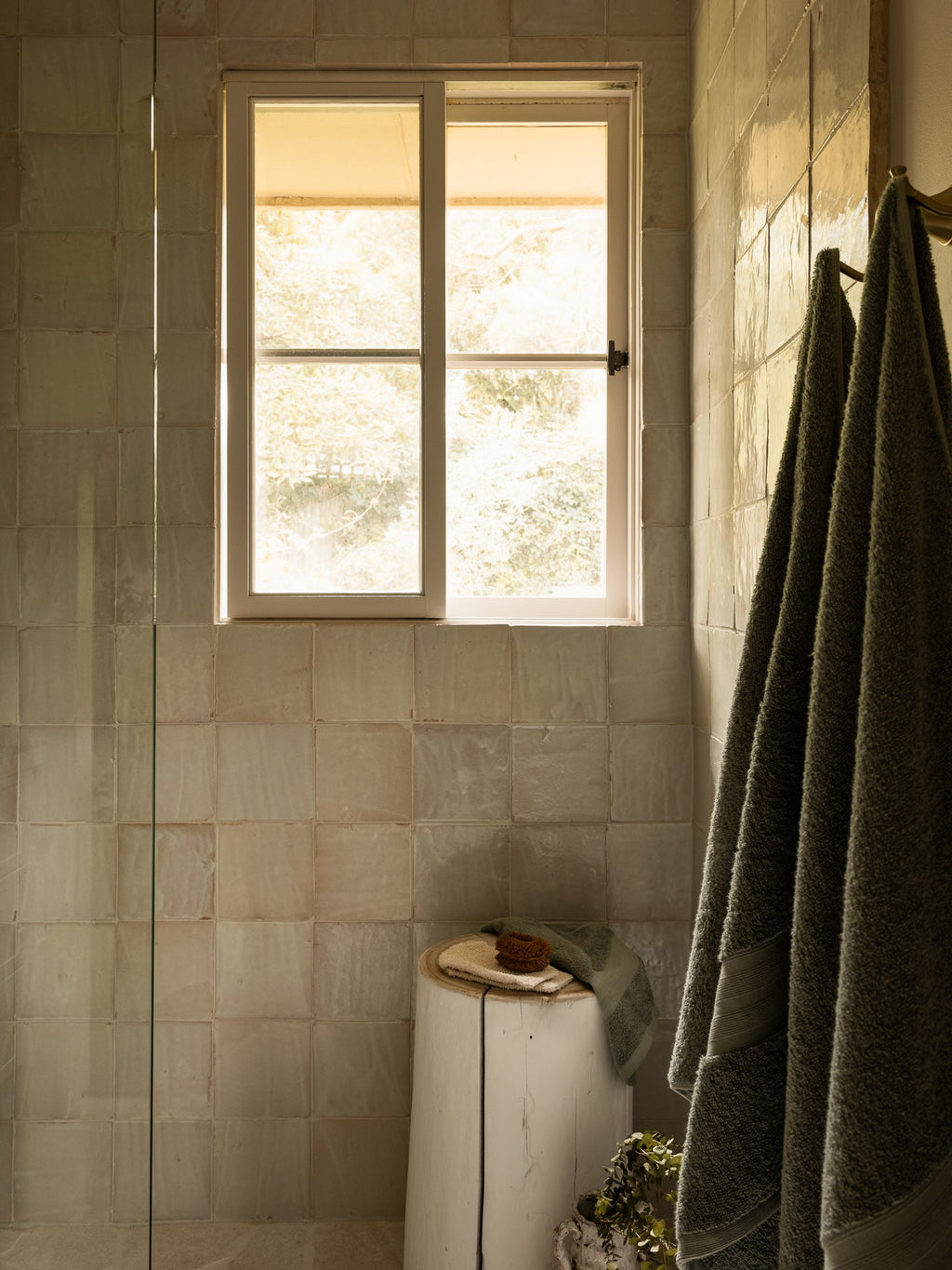 Moroccan Zellige Panel Dust by Tiles of Ezra