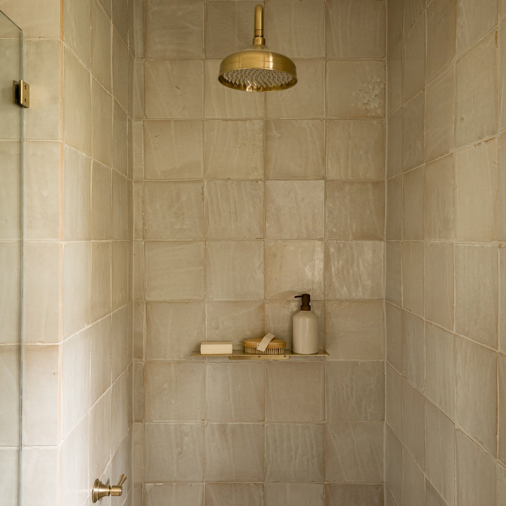 Moroccan Zellige Panel Dust by Tiles of Ezra