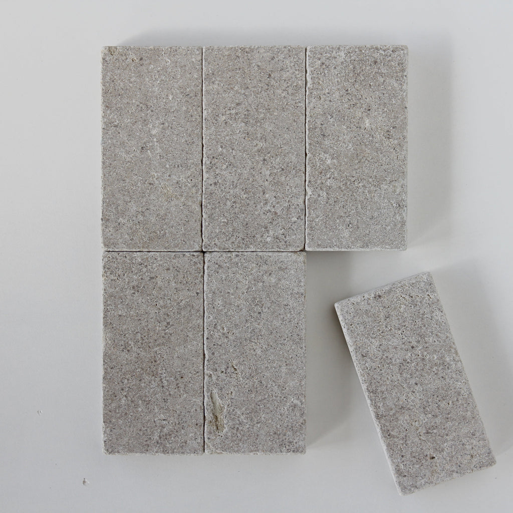 Moroccan Limestone Brick Sahara by Tiles of Ezra