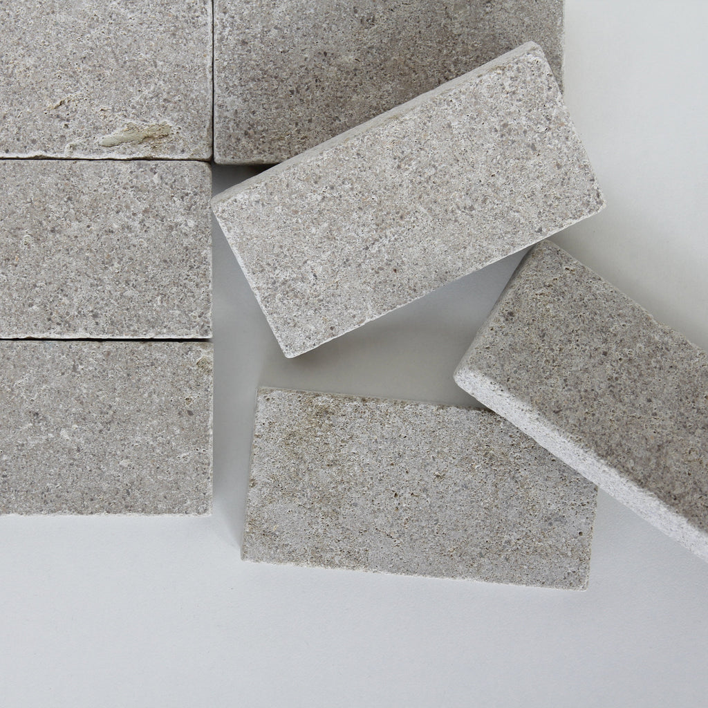 Moroccan Limestone Brick Sahara by Tiles of Ezra