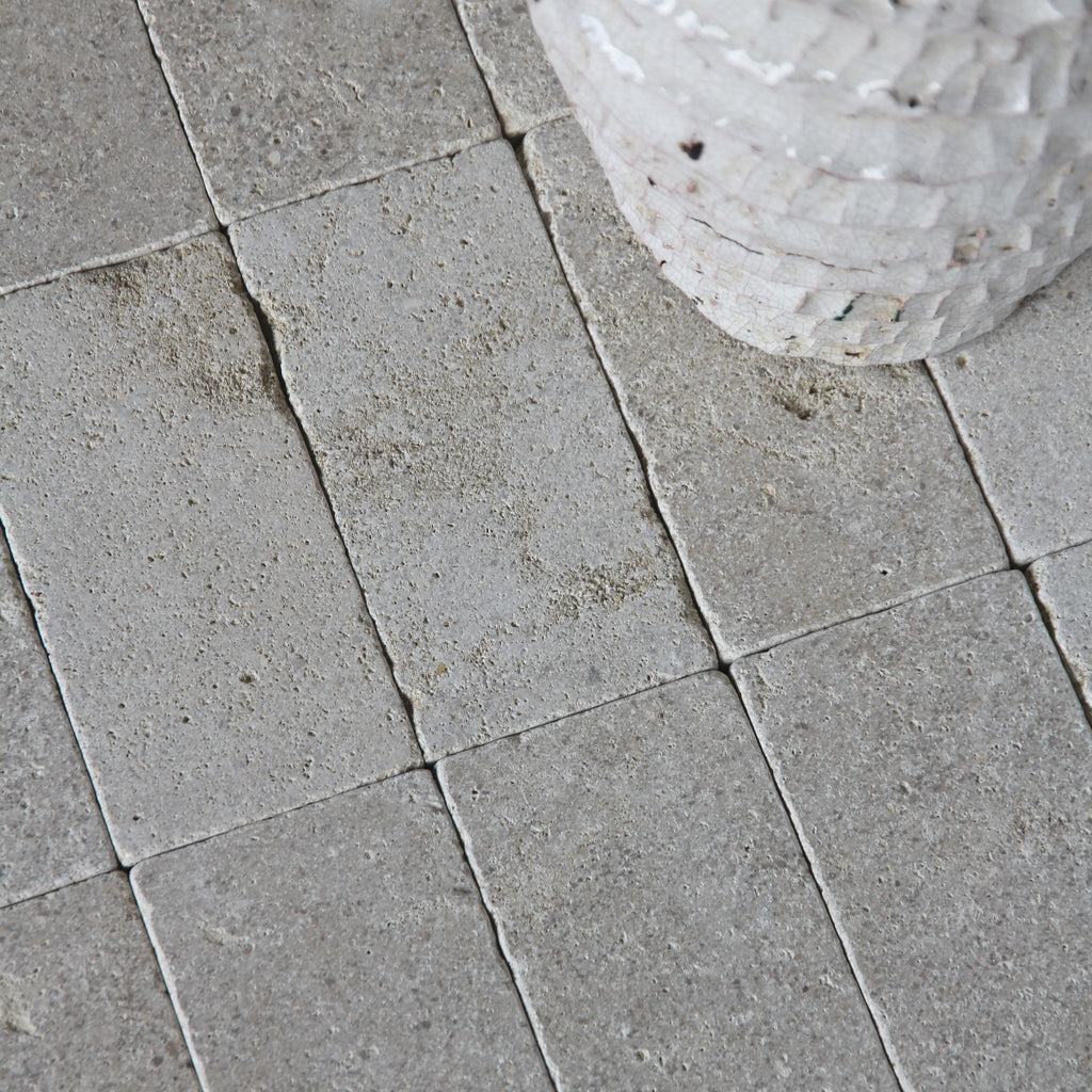 Moroccan Limestone Brick Sahara by Tiles of Ezra