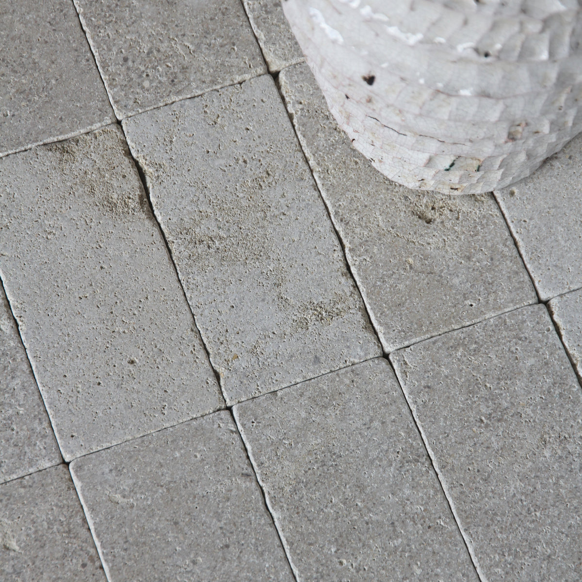 Moroccan Limestone Brick Sahara by Tiles of Ezra