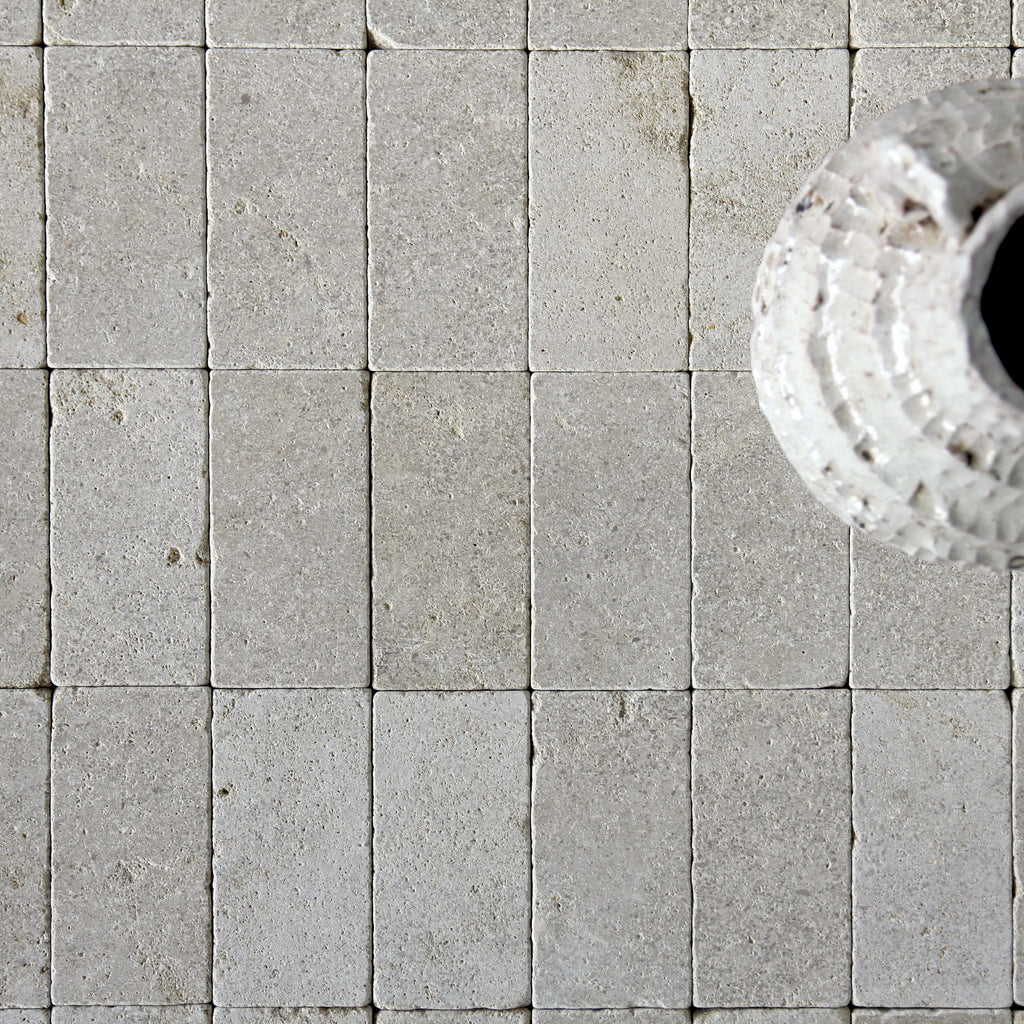 Moroccan Limestone Brick Sahara by Tiles of Ezra