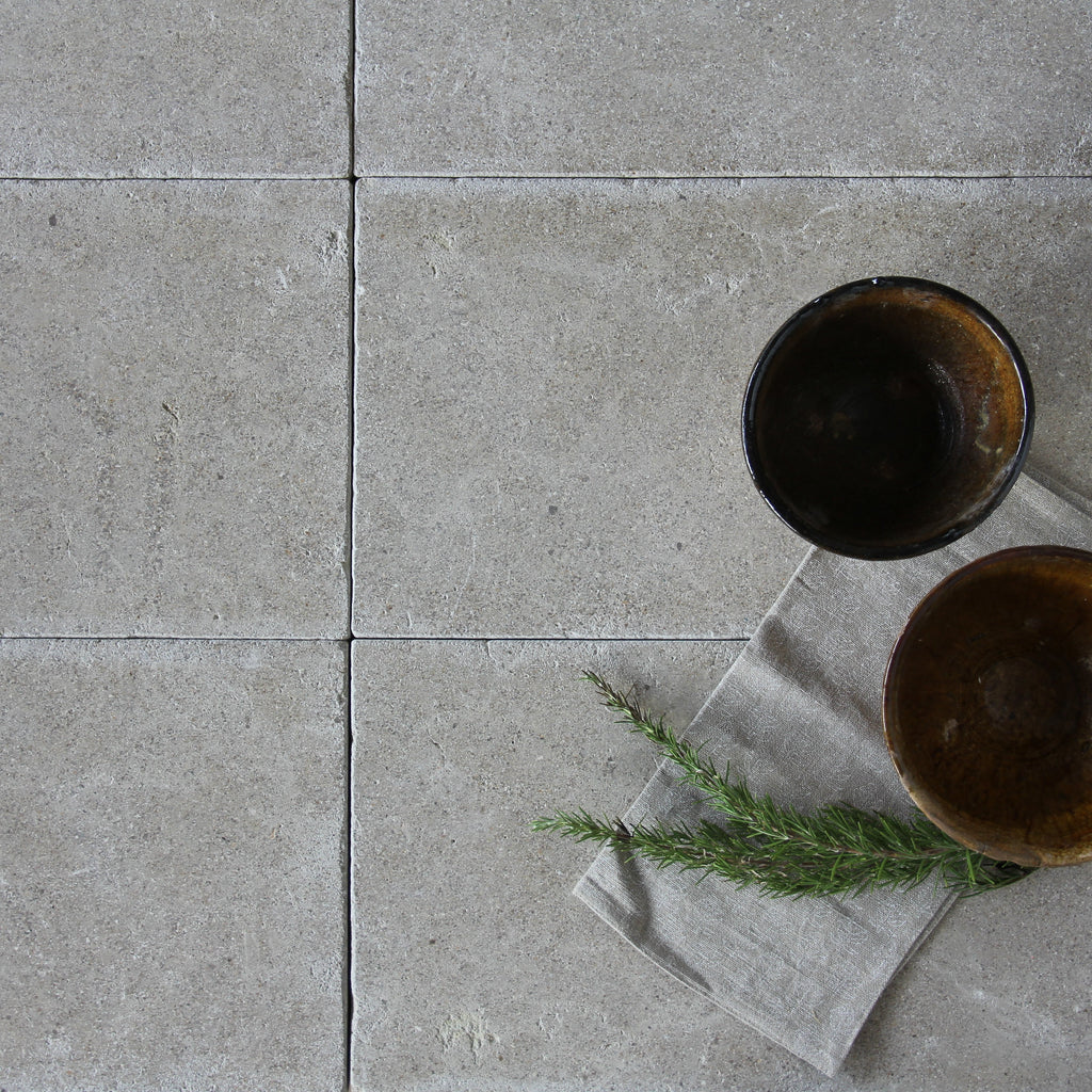 Moroccan Limestone Plate Sahara by Tiles of Ezra