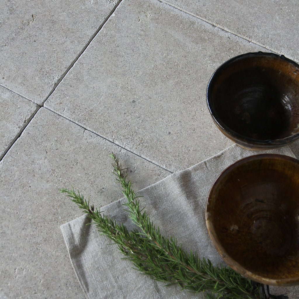 Moroccan Limestone Plate Sahara by Tiles of Ezra