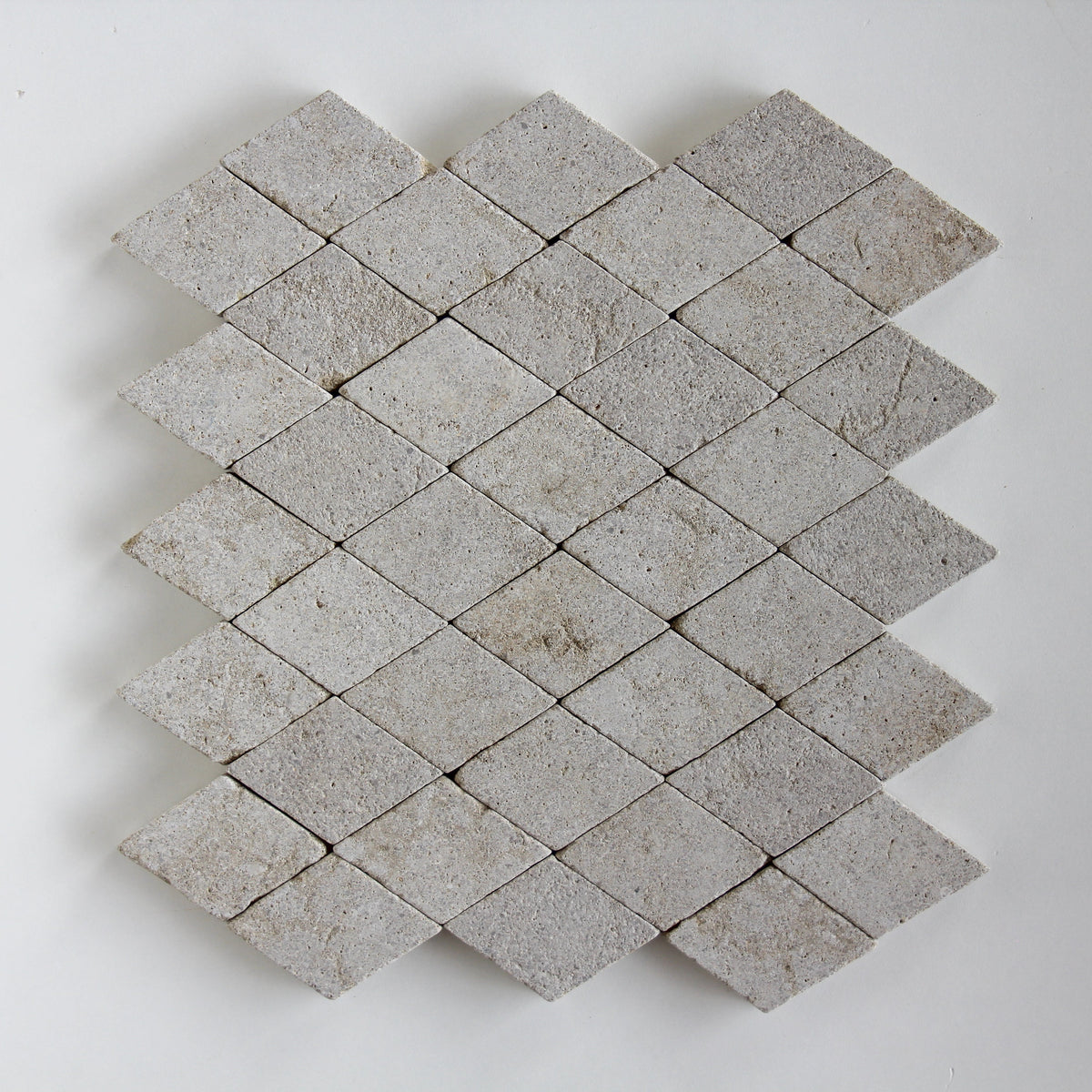 Moroccan Limestone Diamond Sahara by Tiles of Ezra