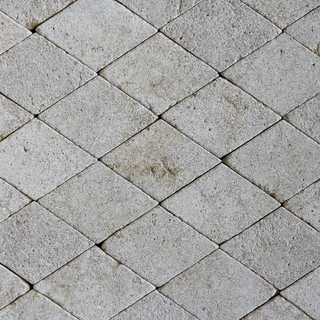 Moroccan Limestone Diamond Sahara by Tiles of Ezra