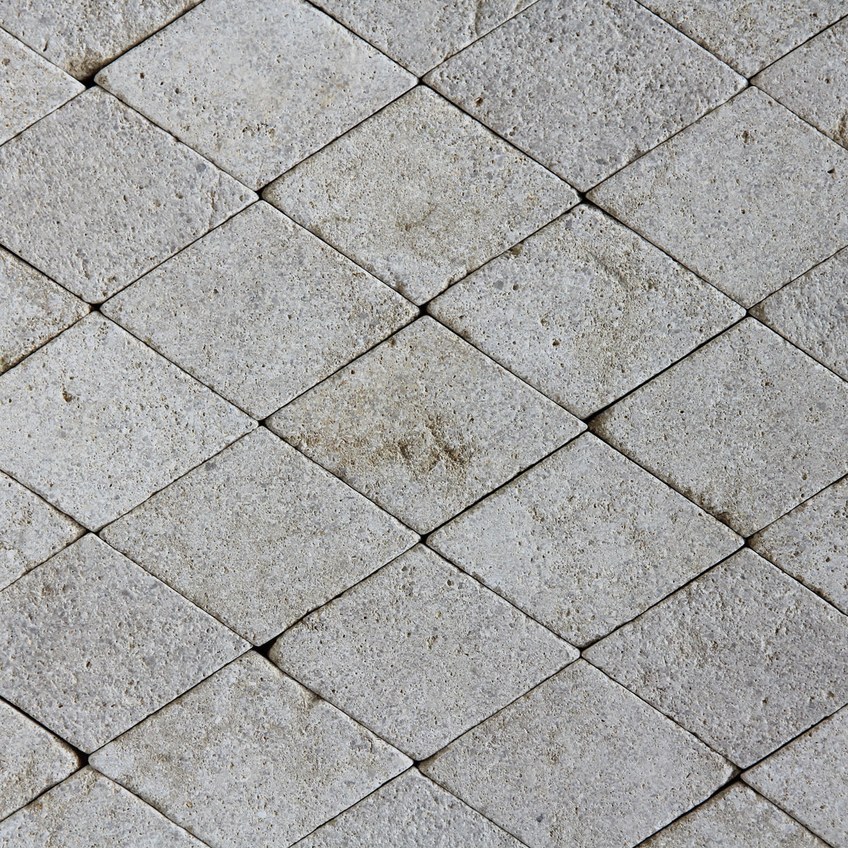 Moroccan Limestone Diamond Sahara by Tiles of Ezra