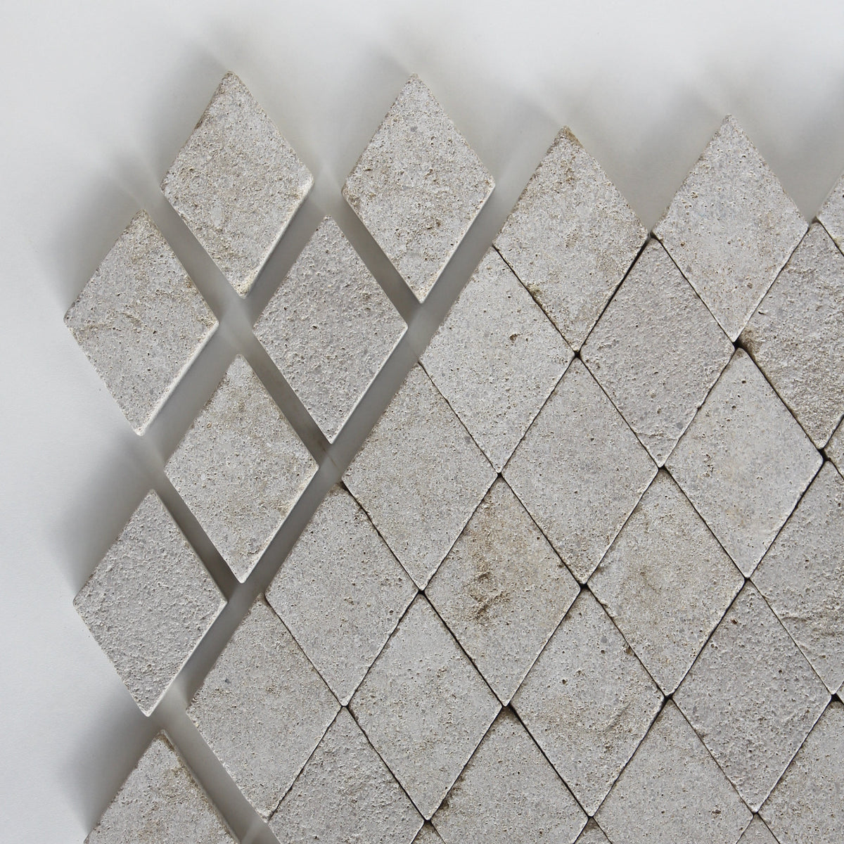 Moroccan Limestone Diamond Sahara by Tiles of Ezra