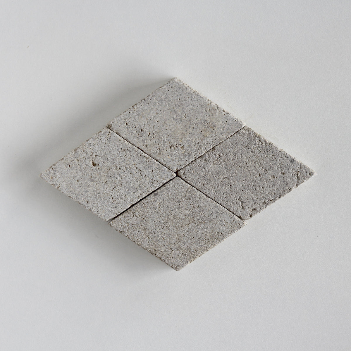 Moroccan Limestone Diamond Sahara by Tiles of Ezra